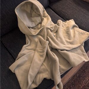 Alo Bae Hoodie - spearmint shade of green - small